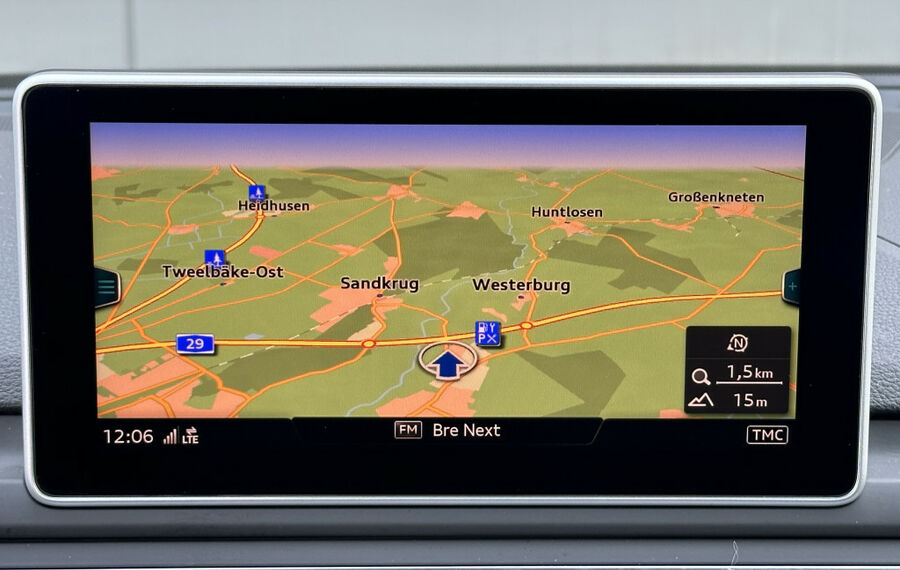 Audi A4 Avant 40 TDI Quattro S-Line NAV+LED+V-COCKPIT