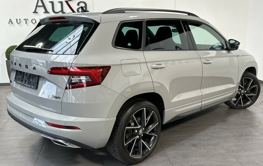 Skoda Karoq 2.0 TDI DSG Sportline 4x4 NAV+LED+PANO+ACC