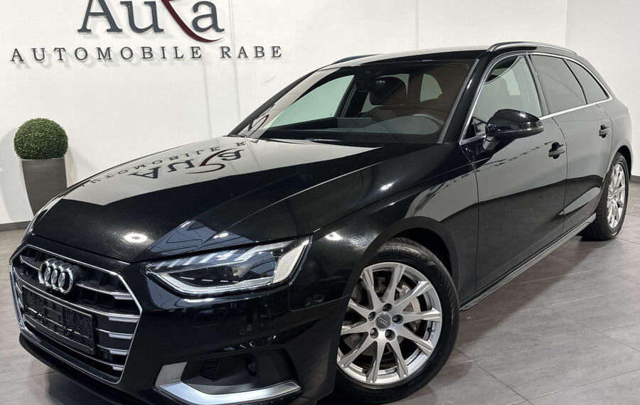 Audi A4 Avant 40 TDI Advanced NAV+LED+KAMERA+ACC+17ZO