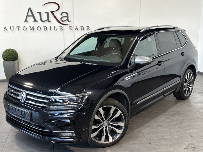 VW Tiguan Allspace R-Line NAV+LED+PANO+AHK+360°+ACC