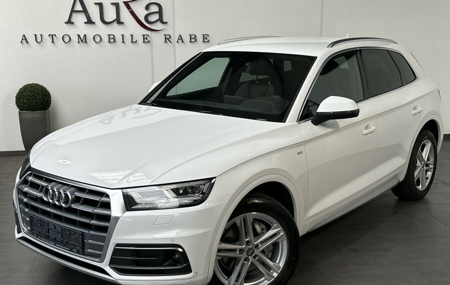 Audi Q5 40 TDI S-Line Quattro NAV+MATRIX-LED+VCOCK+KAM