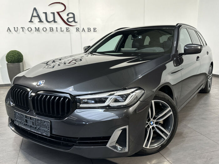 BMW 520d Touring Luxury-Line NAV+LED+HEAD-UP+H&K+KAM