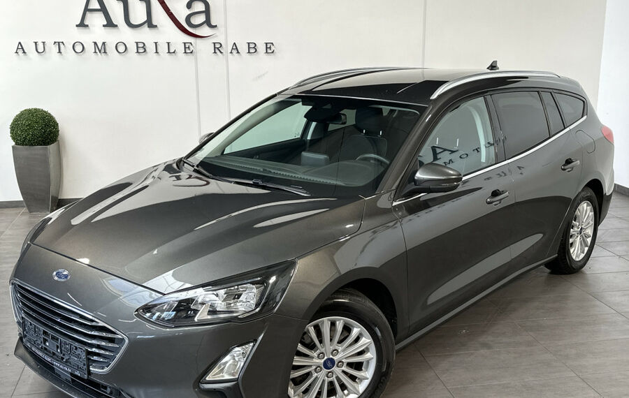 Ford Focus Turnier 2.0 EB Aut. Titanium NAV+KAMERA+SH