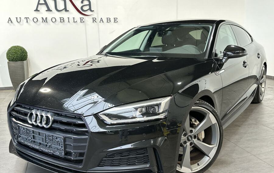 Audi A5 SpB 40 TDI Aut. S-Line Black NAV+LED+KAM+20ZO