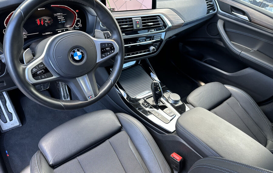 BMW X3 xDrive30e M-Sport NAV+LED+20ZO+LIVE-COCKPIT