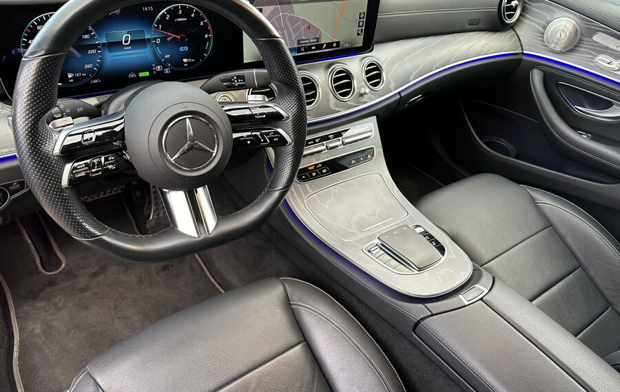 Mercedes-Benz E 300de T 4M AMG-Line NAV+LED+AHK+WIDESCR+HEADUP