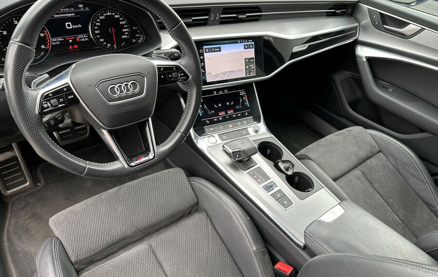 Audi A6 Avant 40 TDI S-Line NAV+LED+AHK+CARPLAY+19ZO