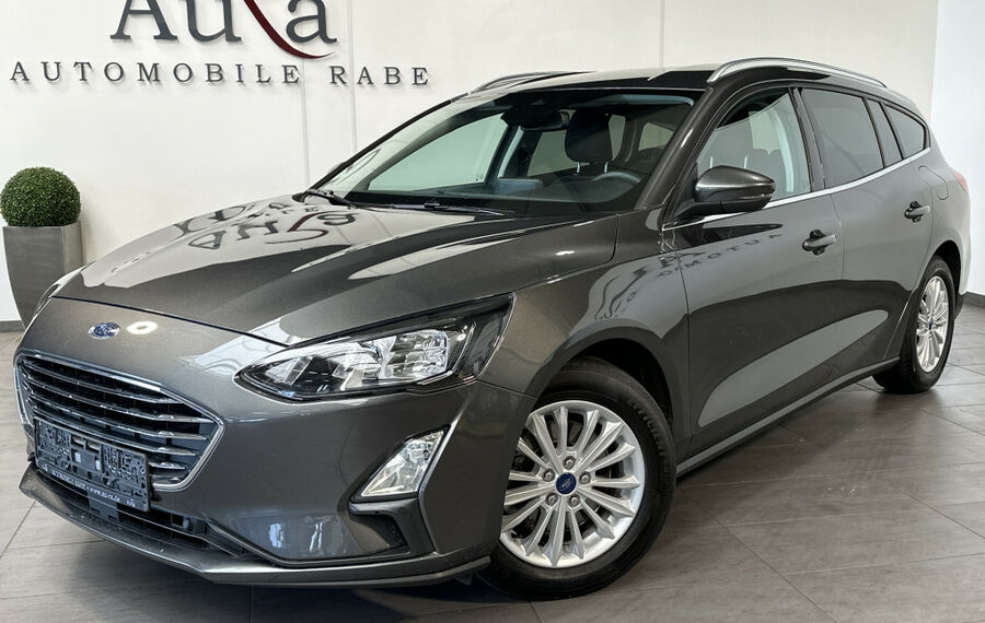 Ford Focus Turnier 2.0 EB Aut. Titanium NAV+KAMERA+PP