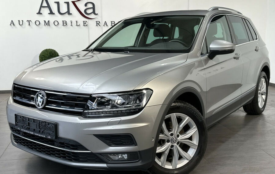 VW Tiguan 2.0 TDI DSG Highline NAV+LED+PANO+KAM+ACC