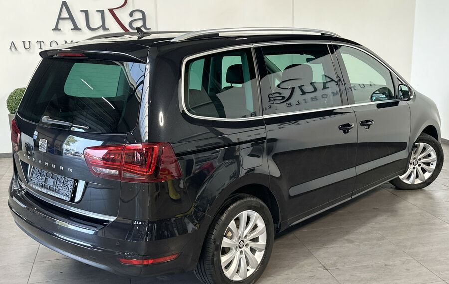 Seat Alhambra 2.0 TDI DSG Style NAV+XEN+AHK+PANO+ACC