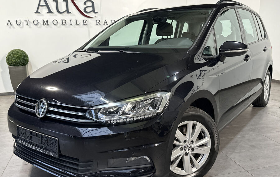 VW Touran 1.5 TSI DSG Comfortline NAV+LED+ACC+KAM  