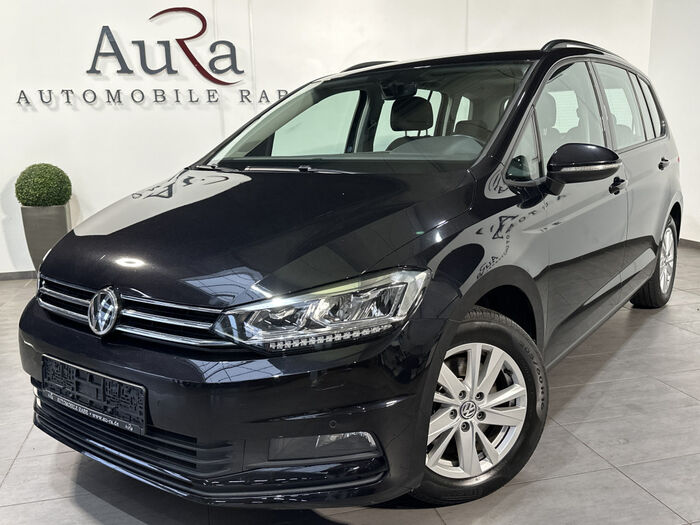 VW Touran 1.5 TSI DSG Comfortline NAV+LED+ACC+KAM  