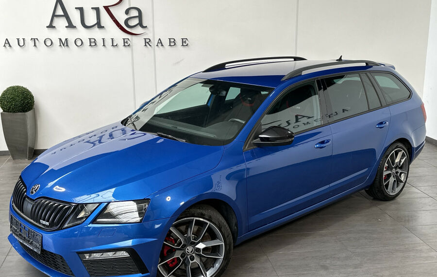 Skoda Octavia Combi 2.0 TSI RS NAV+LED+AHK+CANTON+STDH