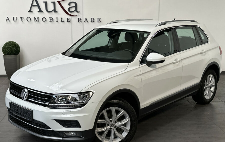 VW Tiguan 2.0 TDI DSG Highline 4Motion NAV+LED+ACC 