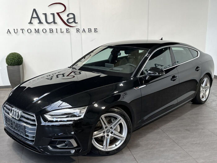 Audi A5 SpB 40 TDI S-Line NAV+XEN+ACC+KAMERA+B&O+VCOCKPIT