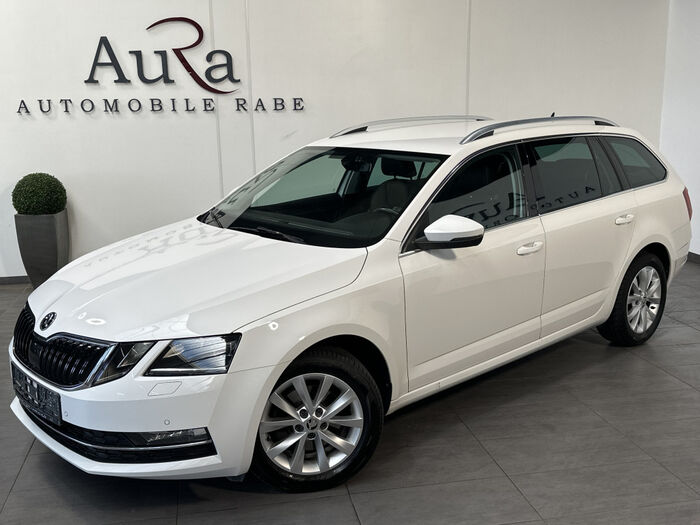 Skoda Octavia Combi 1.5 TSI DSG Style NAV+LED+ACC+KAM