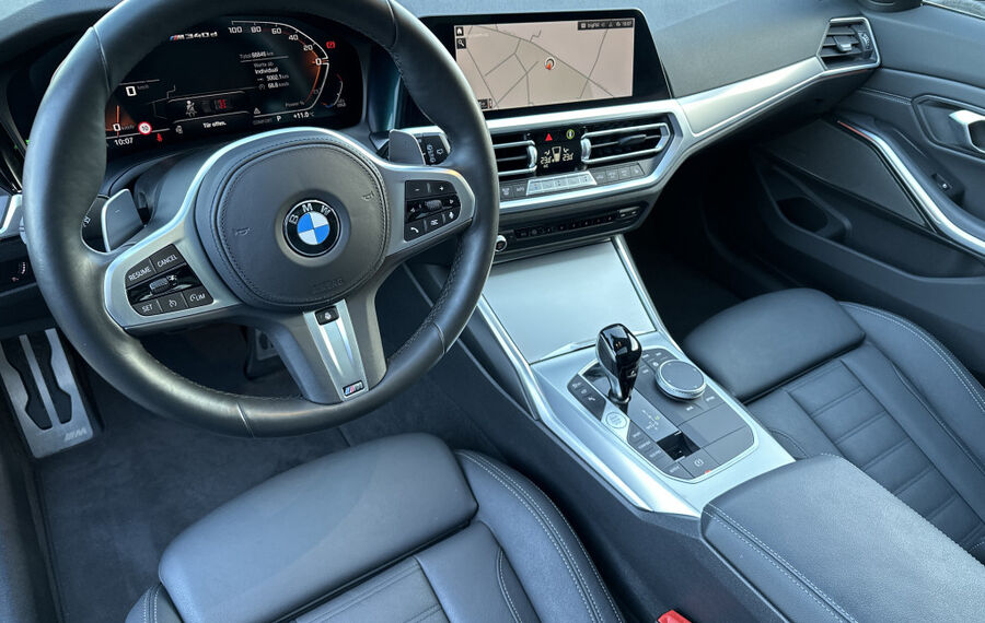 BMW M340d Touring xDrive NAV+LASER+PANO+360°+HEAD-UP