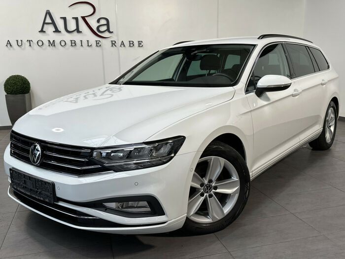 VW Passat Variant 2.0 TDI R-Line LED+AHK+PP+17ZOLL