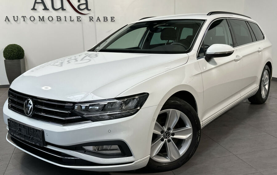 VW Passat Variant 2.0 TDI R-Line LED+AHK+PP+17ZOLL