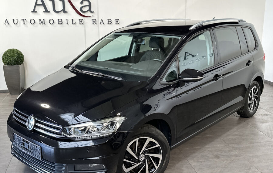 VW Touran 1.5 TSI DSG Join NAV+LED+AHK+FAMILY-PAKET