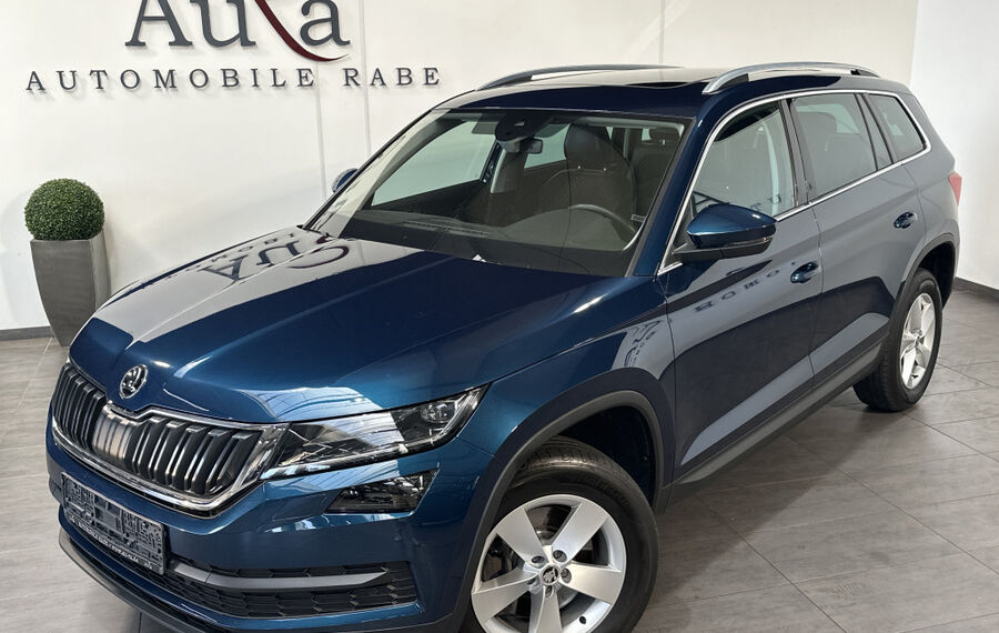 Skoda Kodiaq 2.0 TSI DSG 4x4 7-Sitzer NAV+LED+PANO+VC