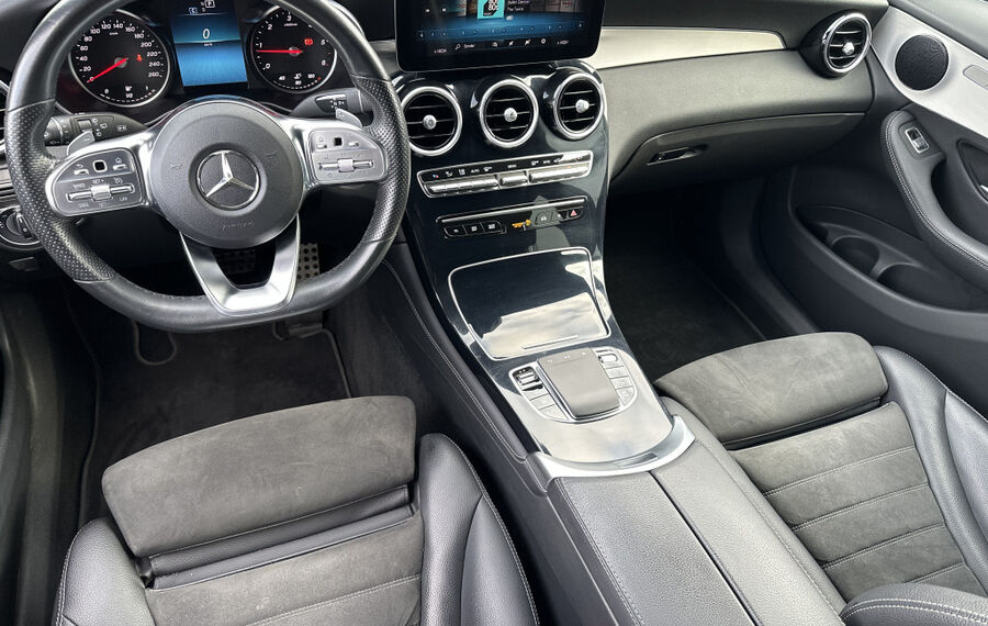 Mercedes-Benz GLC 220d 4Matic AMG-Line NAV+LED+WIDESCREEN+19ZO