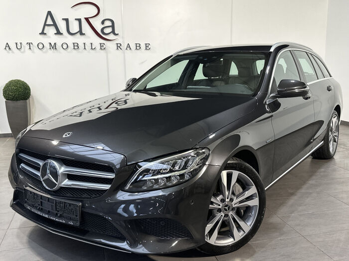 Mercedes-Benz C 300de T Avantgarde NAV+LED+DISTRONIC+18ZO+KAM