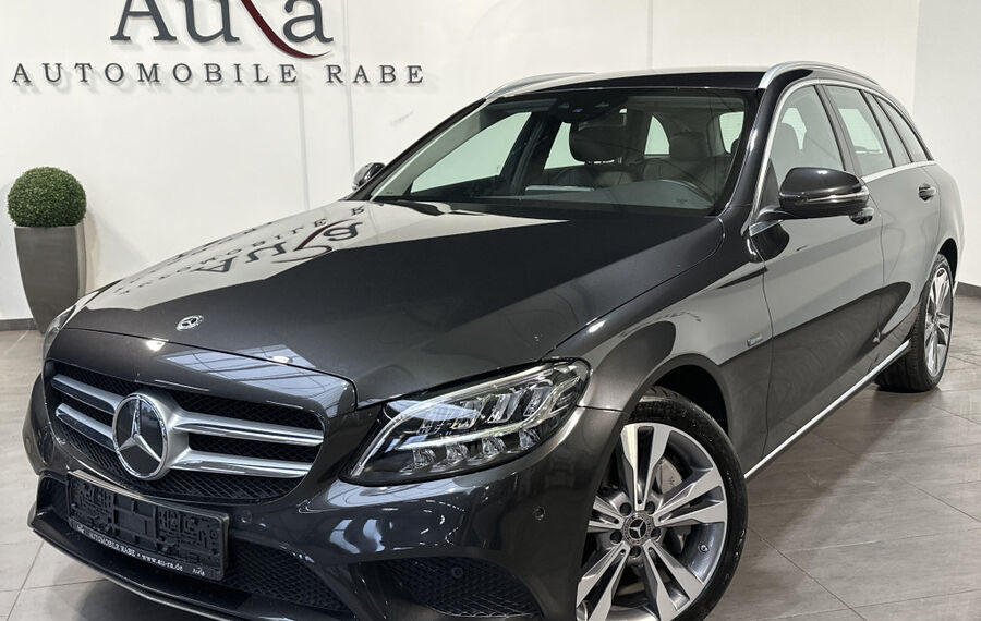 Mercedes-Benz C 300de T Avantgarde NAV+LED+DISTRONIC+18ZO+KAM