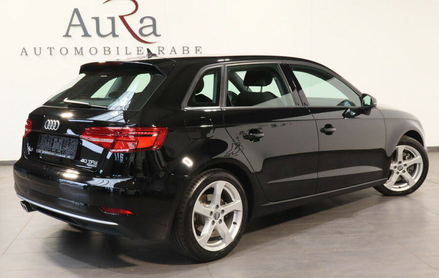 Audi A3 SpB 40 TFSI Quattro Sport NAV+LED+VCOCKPIT+SH