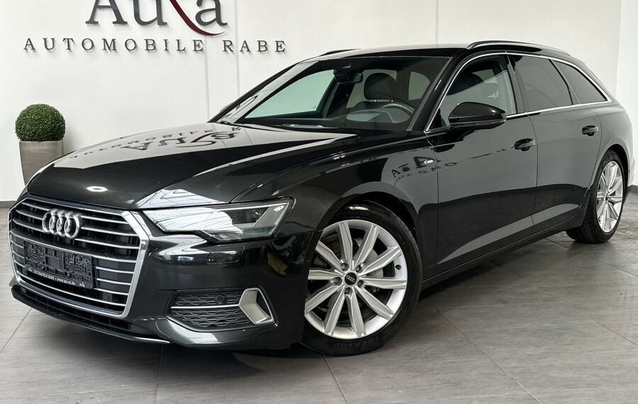 Audi A6 Avant 40 TDI S-Line NAV+LED+AHK+HEAD-UP+19ZO