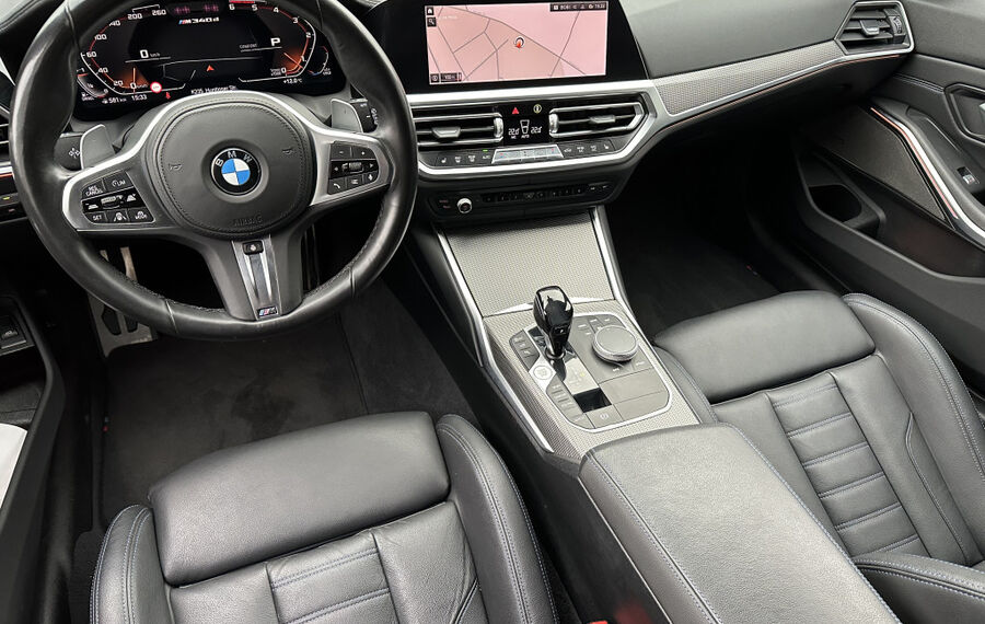 BMW M340d Touring xDrive NAV+LASER+AHK+ACC+HEADUP+PP