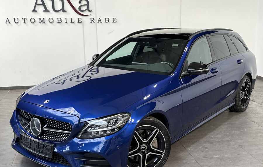 Mercedes-Benz C 300e T AMG-Line NAV+LED+PANORAMA+BURMESTER+SHZ