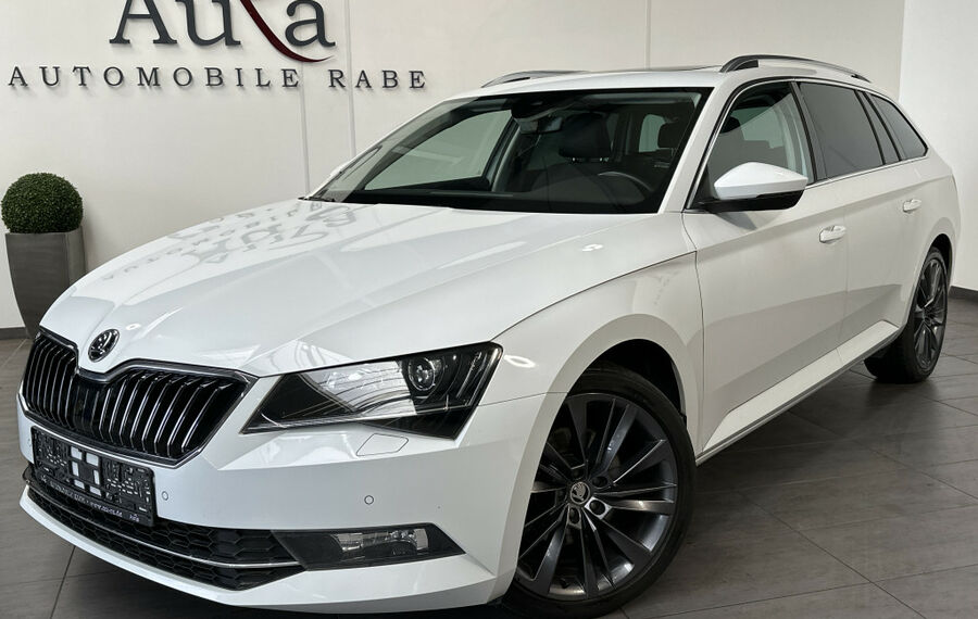 Skoda Superb Combi 2.0 TDI DSG 4X4 Premium NAV+XEN+ACC