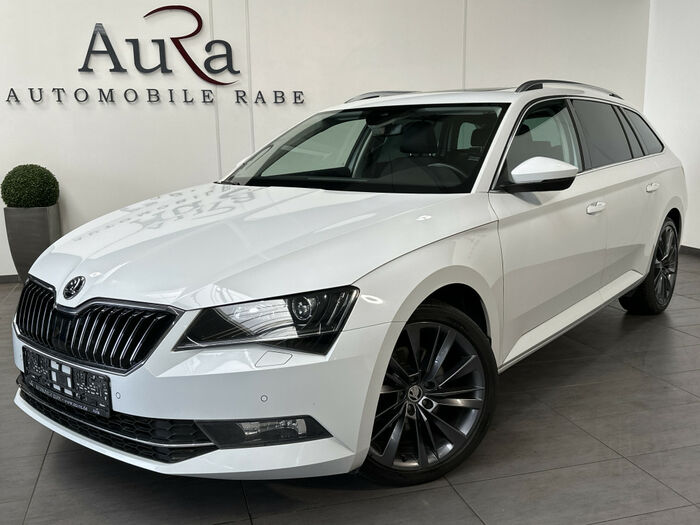 Skoda Superb Combi 2.0 TDI DSG 4X4 Premium NAV+XEN+ACC