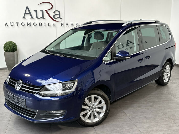 VW Sharan 2.0 TDI 7-Sitzer Highline NAV+ACC+KAM+1HD