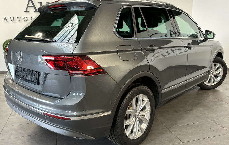 VW Tiguan 2.0 TDI DSG Highline 4M NAV+LED+AHK+KAMERA