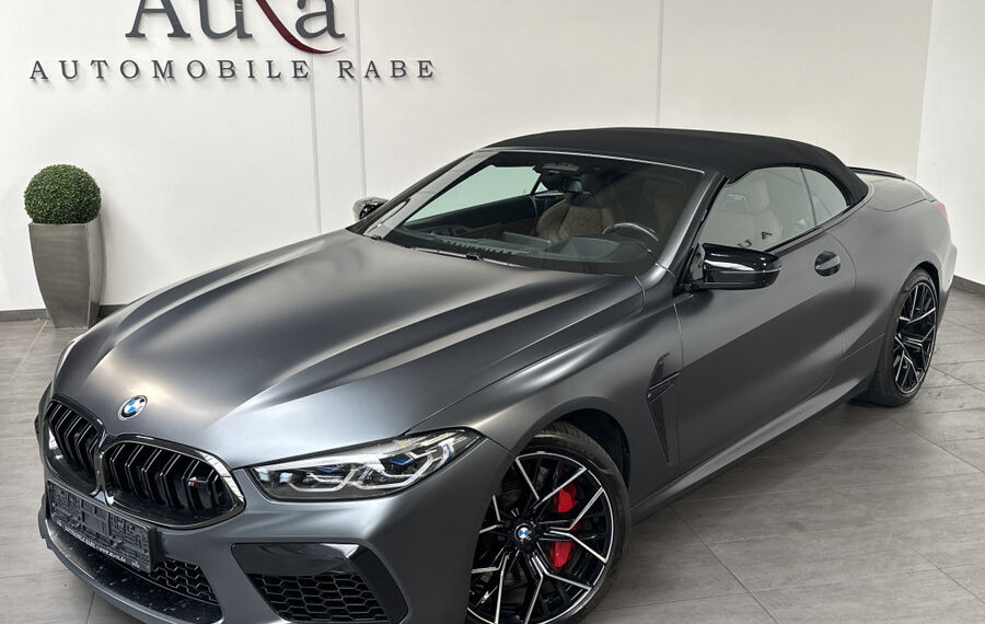 BMW M8 Competition M Driver's Package NAV+LASER+360°