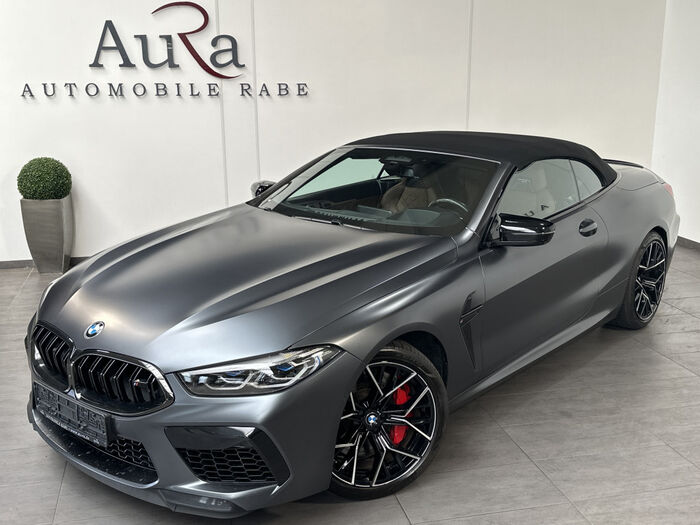 BMW M8 Competition M Driver's Package NAV+LASER+360°