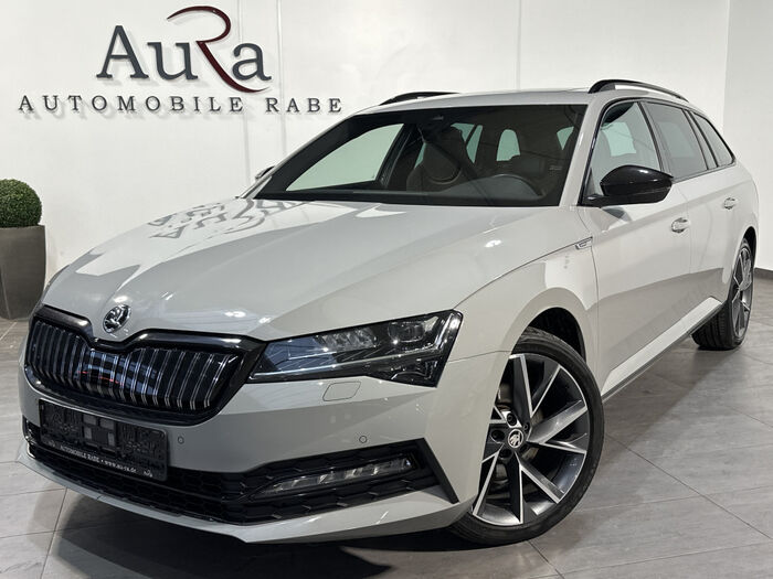 Skoda Superb Combi 1.4 TSI DSG Sportline iV NAV+LED+PP