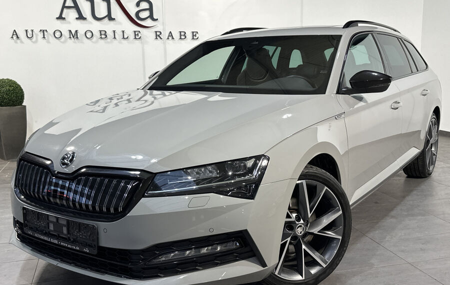 Skoda Superb Combi 1.4 TSI DSG Sportline iV NAV+LED+PP