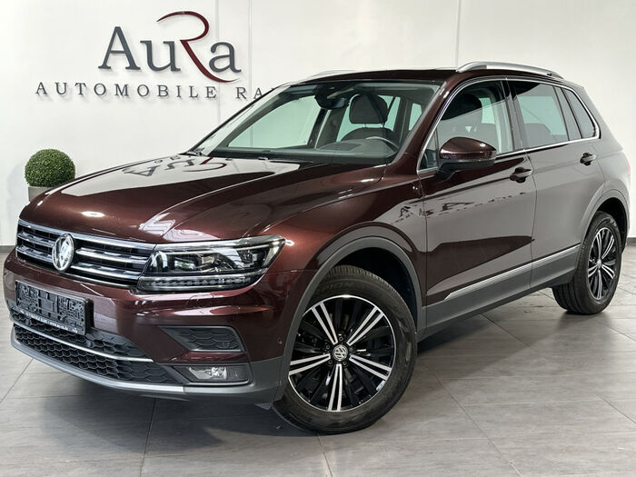 VW Tiguan 2.0 TDI DSG Highline 4Motion NAV+LED+PANO