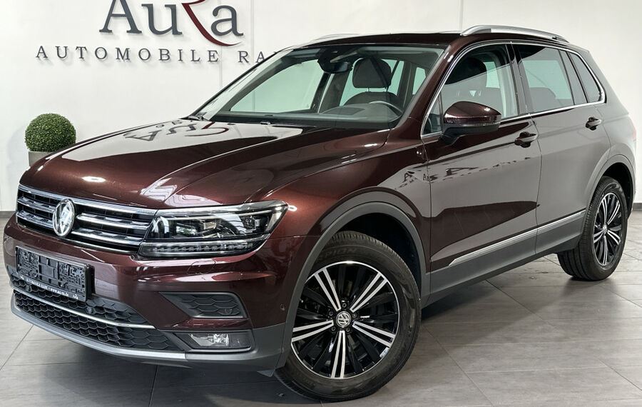 VW Tiguan 2.0 TDI DSG Highline 4Motion NAV+LED+PANO