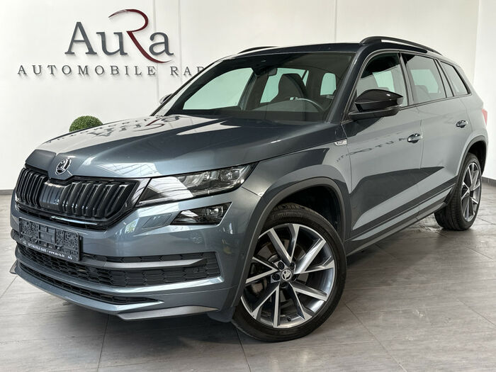 Skoda Kodiaq 2.0 TDI SportLine 4x4 NAV+LED+AHK+PANORAMA