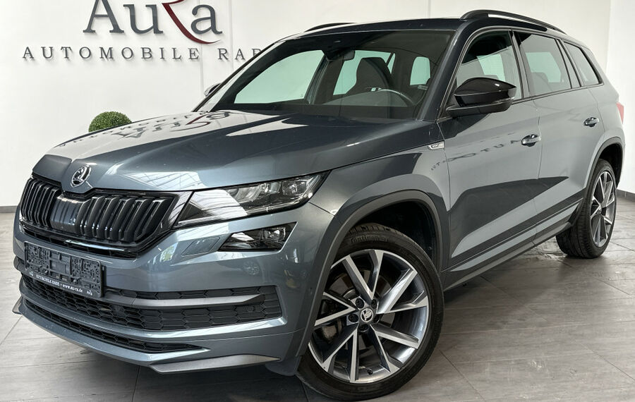 Skoda Kodiaq 2.0 TDI SportLine 4x4 NAV+LED+AHK+PANORAMA