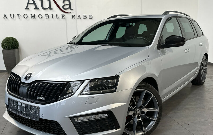 Skoda Octavia Combi 2.0 TDI DSG RS NAV+LED+ACC+18ZO+PP