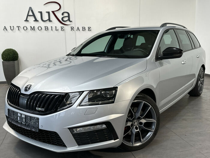 Skoda Octavia Combi 2.0 TDI DSG RS NAV+LED+ACC+18ZO+PP