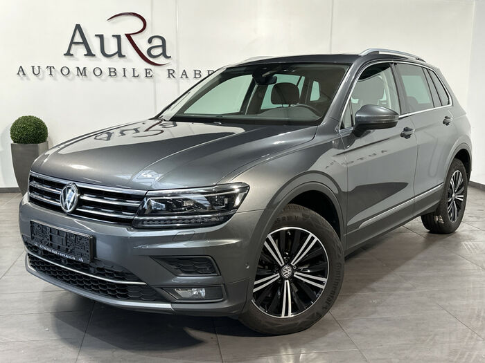 VW Tiguan 2.0 TDI DSG HL 4M NAV+LED+AHK+PANO+KAMERA