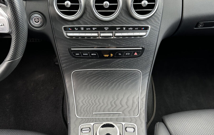 Mercedes-Benz C 300de T AMG-Line NAV+LED+KAMERA+HEAD-UP+LEDER