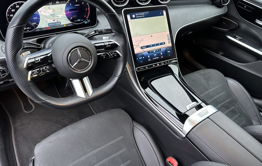 Mercedes-Benz C 220d  T AMG-Line NAV+LED+KAMERA+WIDESCREEN+1HD