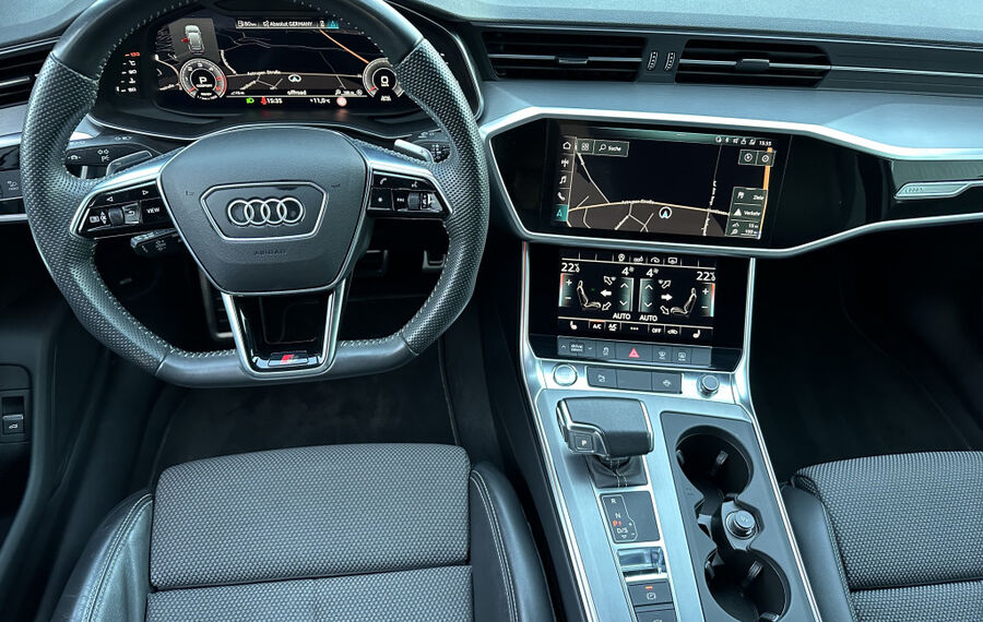 Audi A6 Avant 40 TDI S-Line NAV+LED+VCOCKPIT+360°+AHK